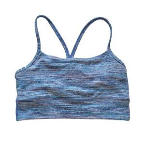 Lululemon ivivva girls multicolor sport bra fits a size 8